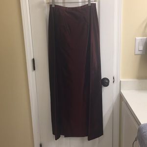 Ann Taylor long skirt